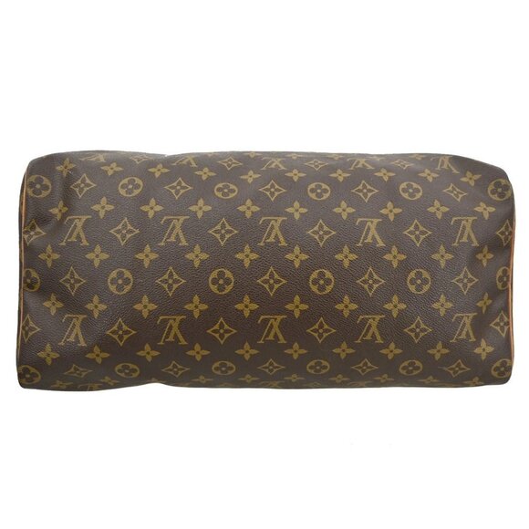 LOUIS VUITTON MONOGRAM SPEEDY 40 DUFFLE HANDBAG M41522 VI883 YQ01022 - Picture 6 of 8